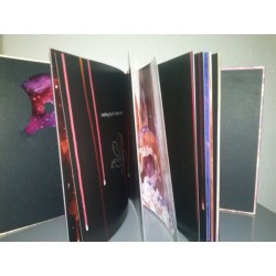 Lantlos - Melting Sun (II. Hand Artbook) RARITÄT