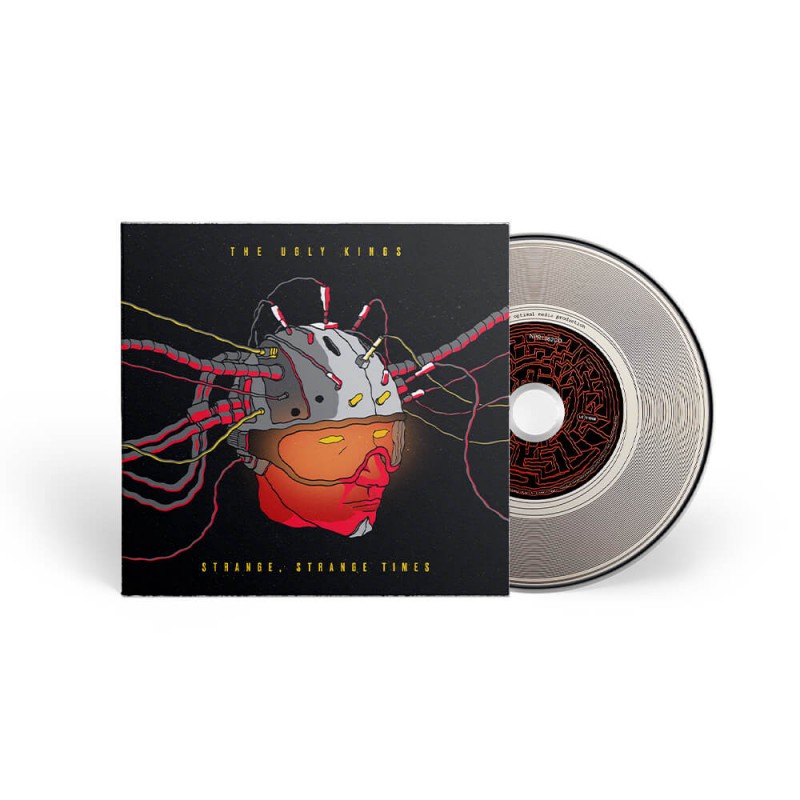 The Ugly Kings - Strange, Strange Times (Digi - CD)