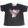 Baby Shirt: Born To Rock (Baby T-Shirt 6-12 Monate, Länge: 34cm)