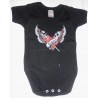 Baby Strampler: Badass (Baby Strampler 6-12 Monate, Länge: 38cm)