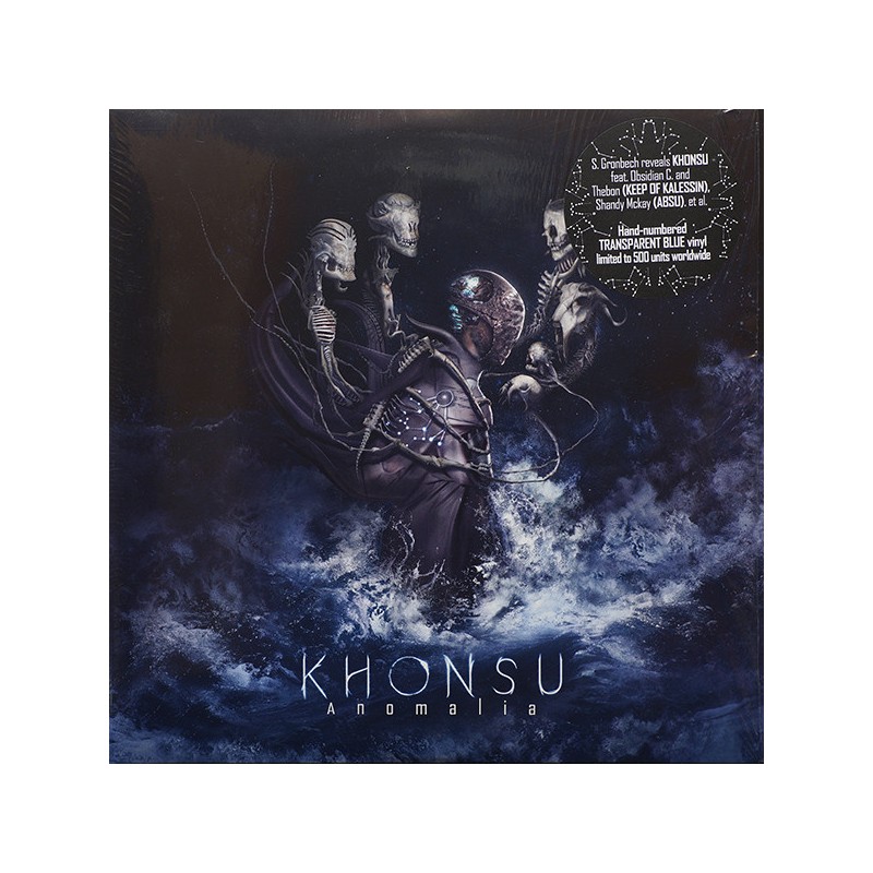 Khonsu - Anomalia (Ltd. Double Transparent Blue Vinyl)