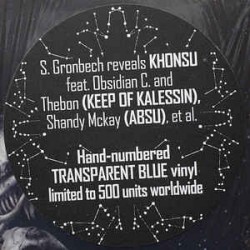 Khonsu - Anomalia (Ltd. Double Transparent Blue Vinyl)