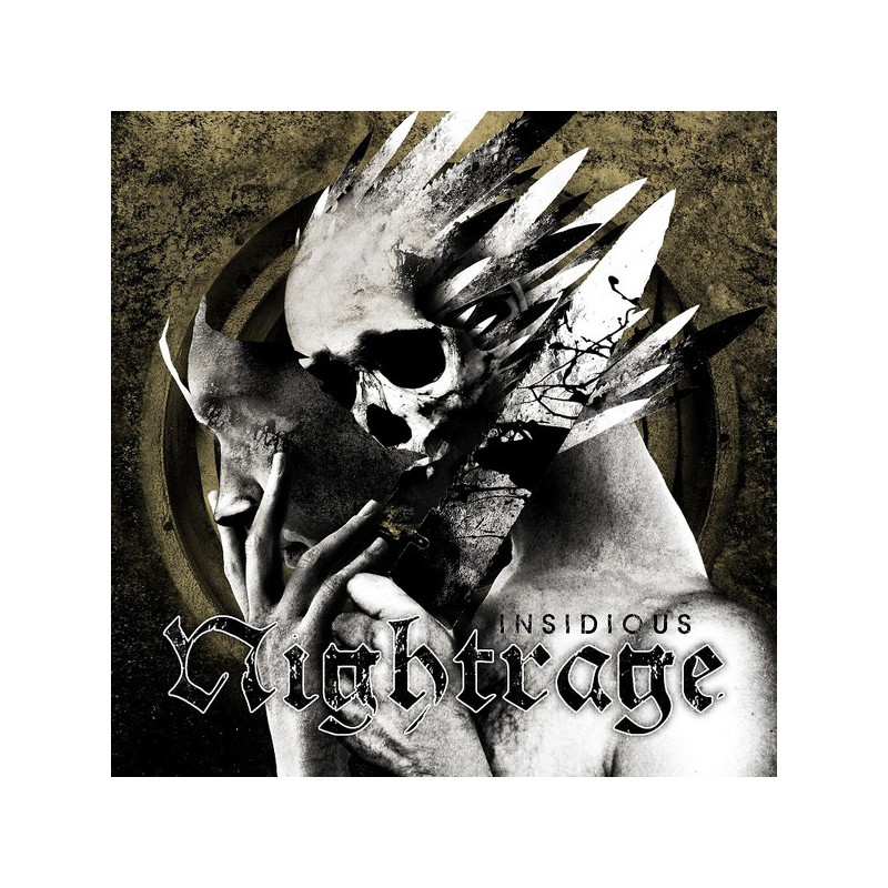 Nightrage ‎– Insidious (Black Vinyl)