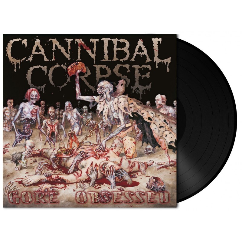 Cannibal Corpse - Gore Obsessed (Black Vinyl)