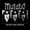 Mutabo/Hellexist - Mutate And Survive/Age Of Death Split LP (Black&White Marbled Vinyl)