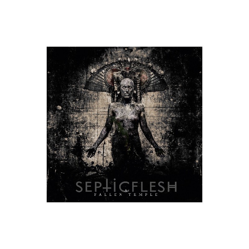 Septicflesh - A Fallen Temple (Silver Double Vinyl)