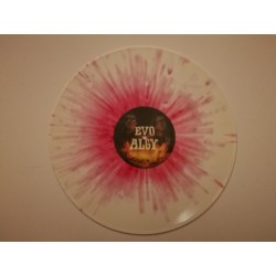 Evo/Algy - Damned Unto Death (White Red Splatter Vinyl)