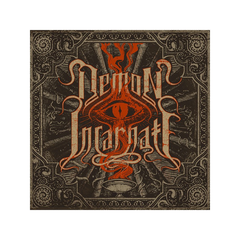 Demon Incarnate - Demon Incarnate (Clear Black Marbled Vinyl)
