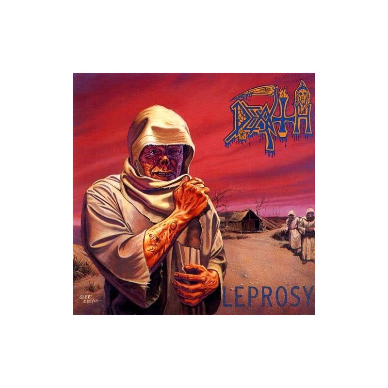 Death - Leprosy (Pink, White and Blue Merge with Splatter LP)