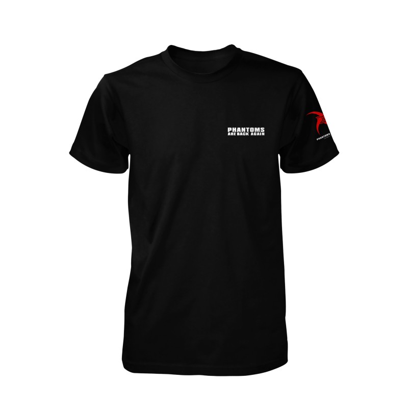 Phantoms Of Future - Glow In The Dark (T-Shirt 3XL + 4XL)