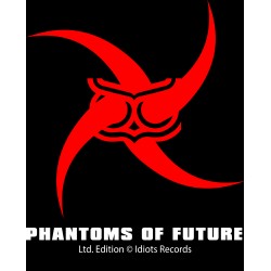 Phantoms Of Future - Glow In The Dark (T-Shirt 3XL + 4XL)