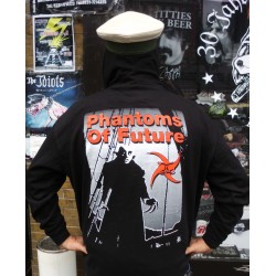 Phantoms Of Future - Glow In The Dark (Hoodie 3XL + 4XL)