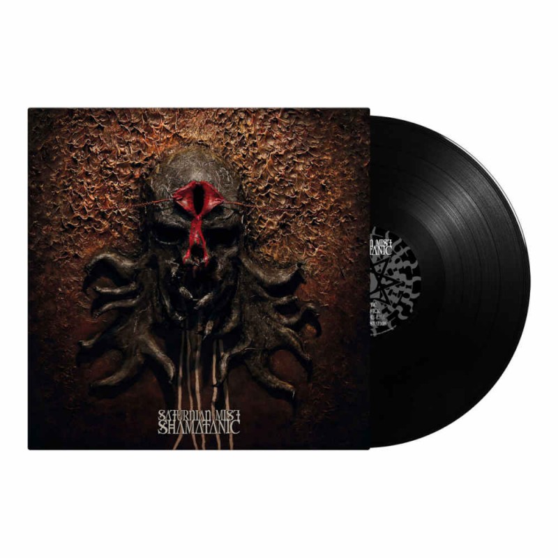 Saturnian Mist - Shamatanic (Black Vinyl)
