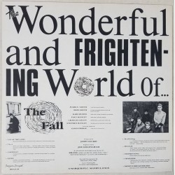 The Fall - The Wonderful And Frightening World Of (Black Vinyl)