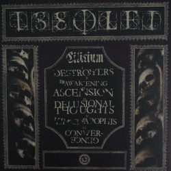 Issolei - Cilicium (Black Vinyl)
