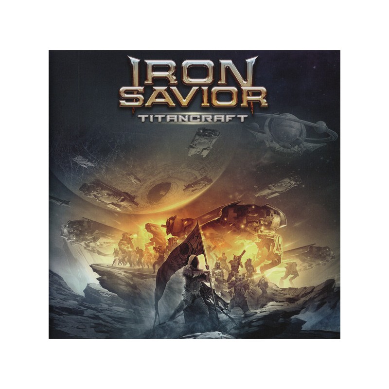 Iron Savior - Titancraft (Digi - CD)