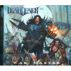 Death Dealer - War Master (CD)