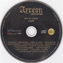 Ayreon Universe - Best Of Ayreon (Doppel-CD)