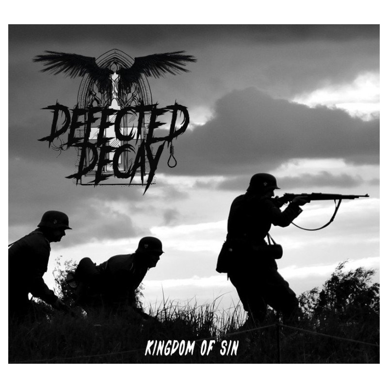 Defected Decay - Kingdom Of Sin (Lim. handsigniertes Black Vinyl)