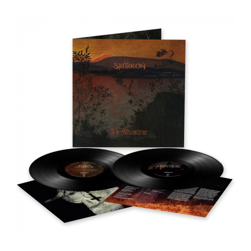 Satyricon - The Shadowthrone (Double Black Vinyl)