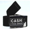 Johnny Cash - Gürtel 135 cm mit Metallschnalle