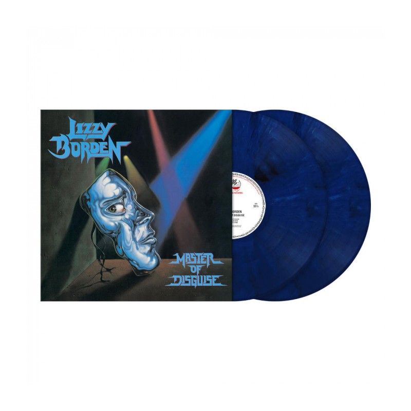 Lizzy Borden - Master Of Disguise (Double Blue Black Vinyl)