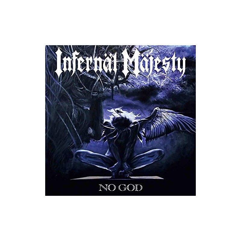Inernäl Mäjesty - No God (Black Vinyl)