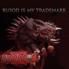 The Debauchery Blood God - Blood Is My Trademark (Ltd. Red Vinyl)
