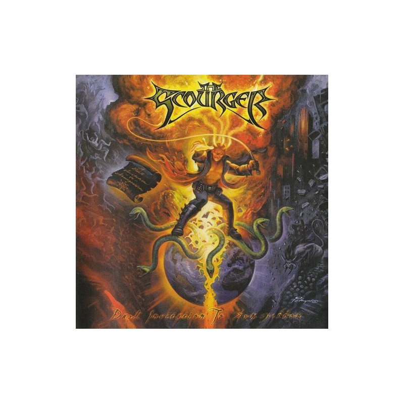 The Scourger - Dark Invitation To Armageddon (CD)