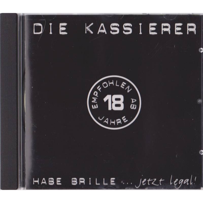Die Kassierer - Habe Brille (CD)