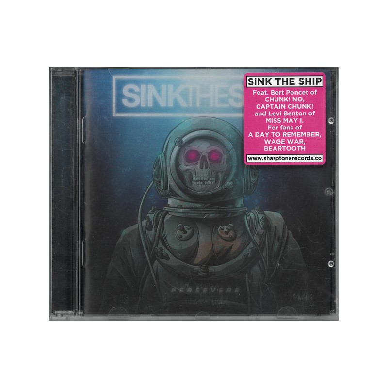 Sink The Ship - Persevere (CD)