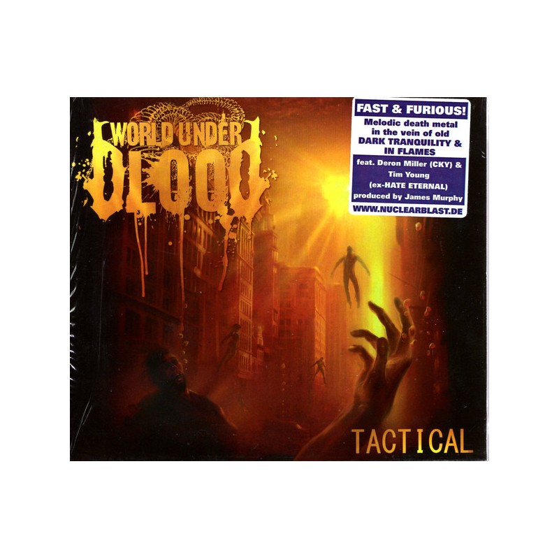 World Under Blood - Tactical (CD)