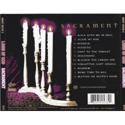 Lamb Of God - Sacrament (CD)