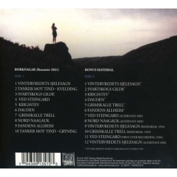 Borknagar - Borknagar (25th Anniversary Re-Issue) (Doppel Digi - CD)