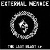 External Menace - The Last Blast EP (7inch Yellow EP)