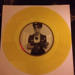 External Menace - The Last Blast EP (7inch Yellow EP)