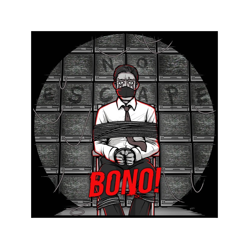Bono - No Escape (7inch Black Vinyl)