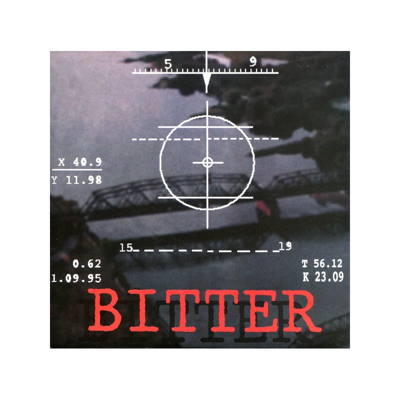 Bitter - No Miracle (7inch Red Vinyl)