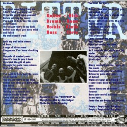 Bitter - No Miracle (7inch Red Vinyl)