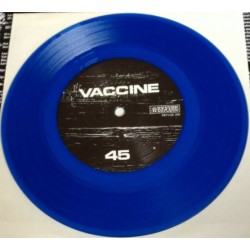 Coke Bust / Vaccine - Coke Bust / Vaccine (7inch Blue Vinyl)