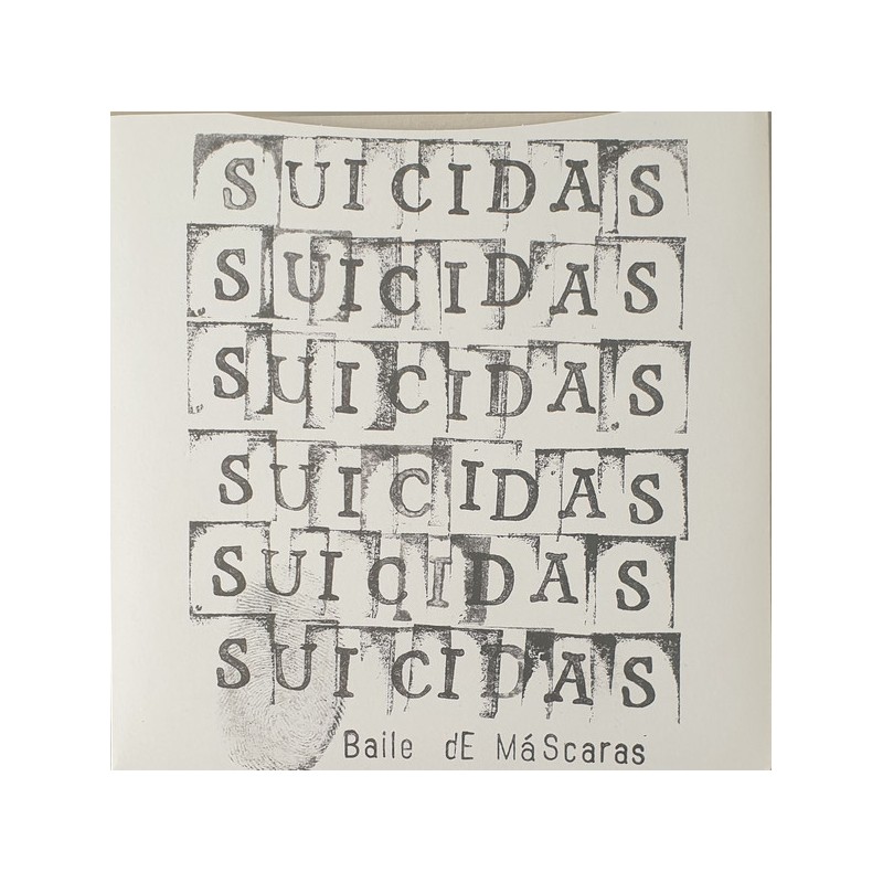 Suicidas - Baile De Mascaras (7inch Black Vinyl)