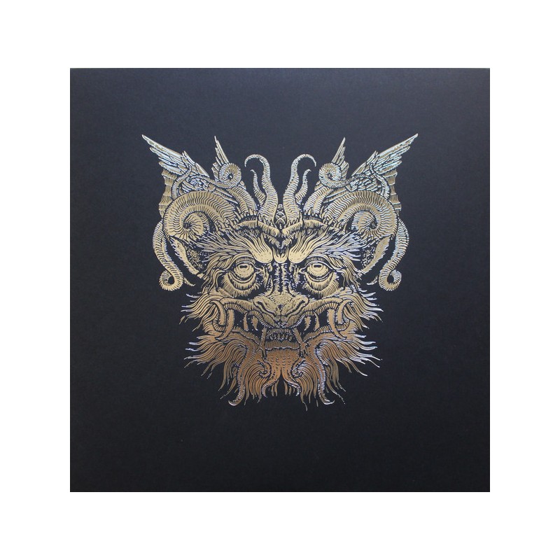 Slidhr - The Futile Fires Of Man (Black Vinyl)