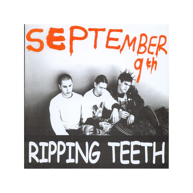 Ripping Teeth - September 9th (7inch Black Vinyl)