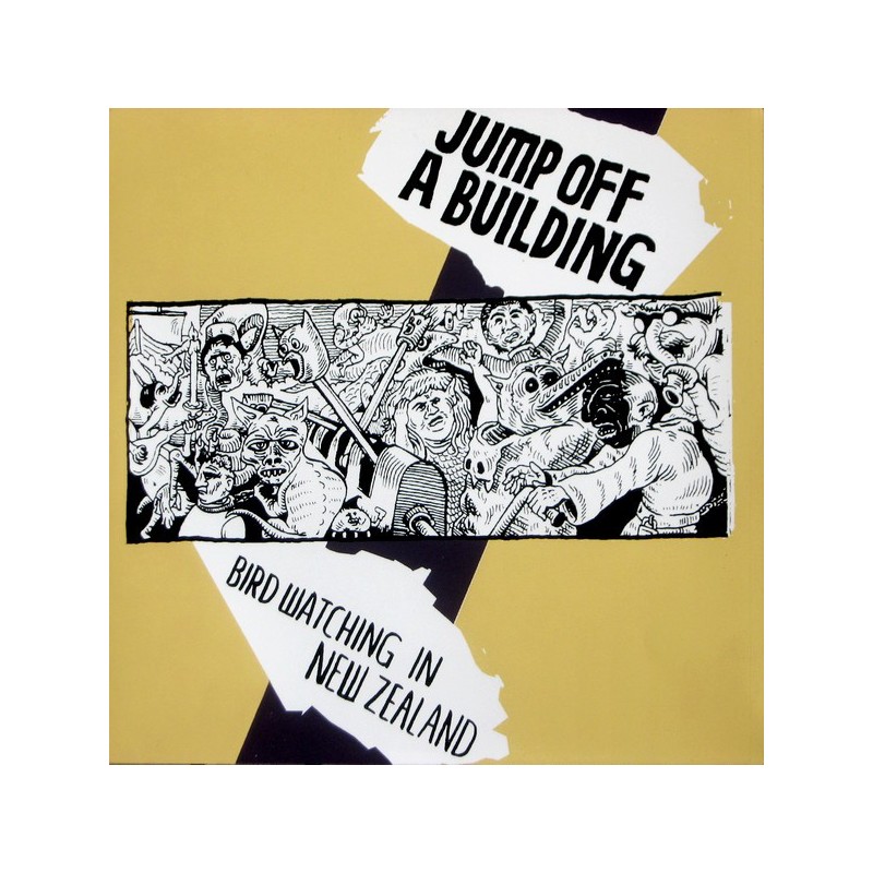 Jump Off A Building - Bird Watching In New Zealand (7inch Black Vinyl)