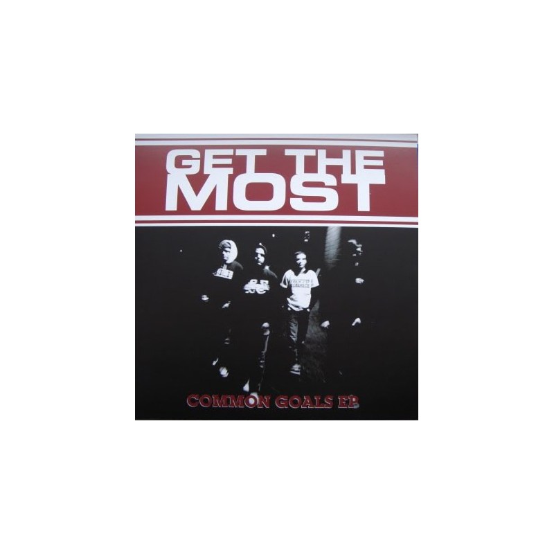 Get The Most - Common Goats EP (7inch Blue Vinyl)
