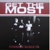 Get The Most - Common Goats EP (7inch Blue Vinyl)