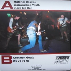 Get The Most - Common Goats EP (7inch Blue Vinyl)