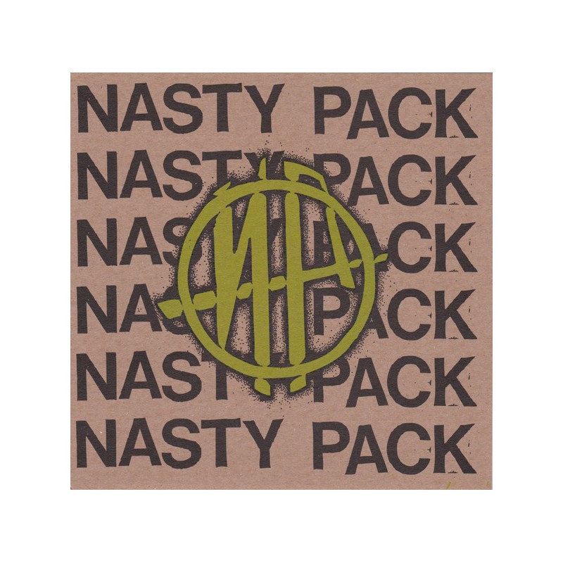 Nasty Pack - Nasty Pack (7inch Black Vinyl)