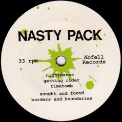 Nasty Pack - Nasty Pack (7inch Black Vinyl)