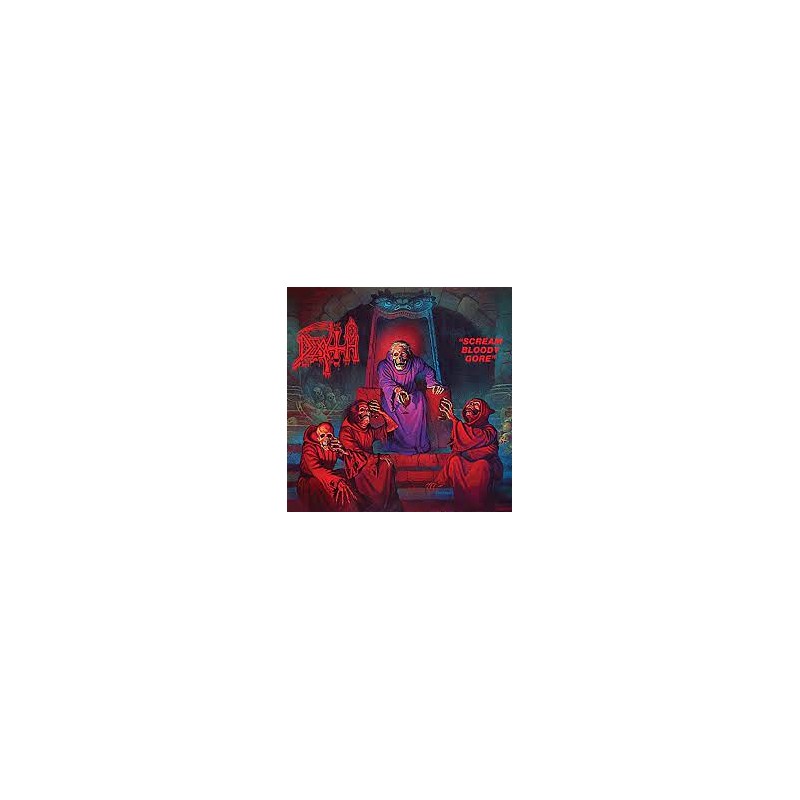 Death - Scream Bloody Gore 2CD